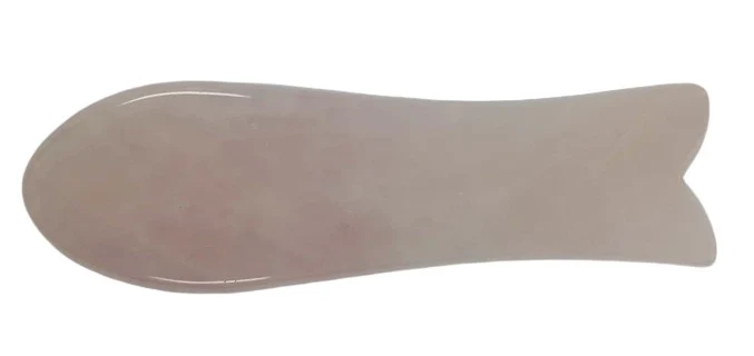 גוואשה אבן בצורת דג