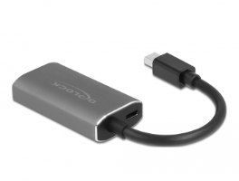 מתאם אקטיבי Delock Active mini DisplayPort 1.4 to HDMI Adapter 8K with HDR