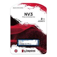 Kingston 2TB SSD NV3 M.2 2280 PCIe 4.0 NVMe