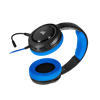 כחול - אוזניות גיימינג Corsair HS35 Stereo