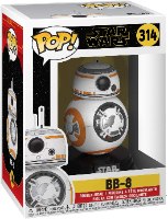 בובת פופ מלחמת הכוכבים FUNKO POP STAR WARS BB-8 SKYWALKER