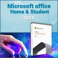 תוכנת אופיס Microsoft Office Home & Student 2021 - רישיון דיגיטלי