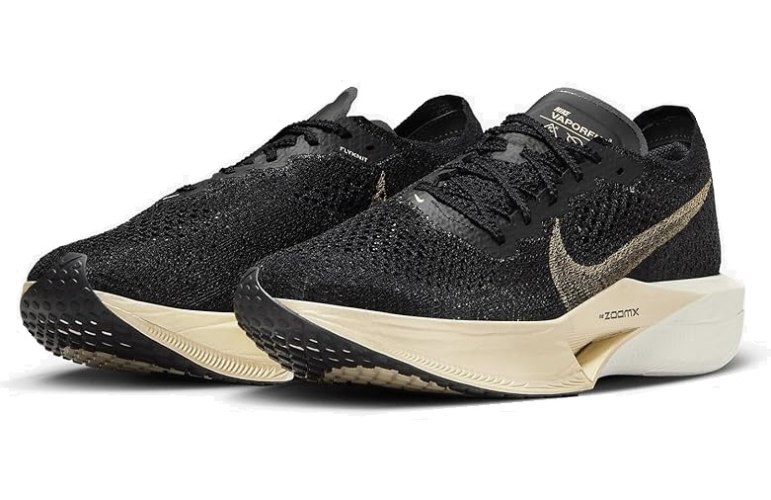 נעלי נייק Nike Zoom Vaporfly 3 שחור בז'