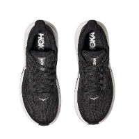 HOKA CLIFTON 10 נעלי ספורט נשים הוקה קליפטון 10 בצבע שחור/לבן | רוחב לבחירה