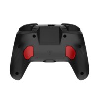 בקר גיימינג אלחוטי עבור Turtle Beach Rematch Wireless Controller Super Mario Jump Nintendo Switch 2 – בקר אלחוטי שחור נראה