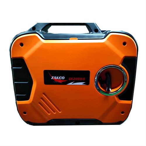 גנרטור בנזין אינוורטר מושתק 2000W וקל משקל ZAKCO JK2000iS