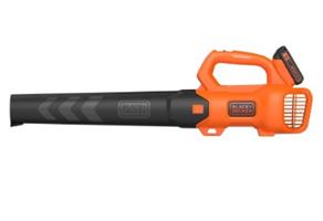 Black+Decker BCBL200L-QW – מפוח אוויר נטען לניקוי שטחים חיצוניים ופנימיים.