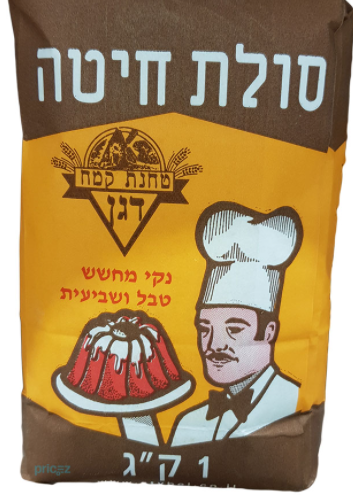 סולת דגן 1 ק"ג