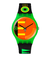 סווטש SWATCH- שעון ילדים דגם: SO29G106