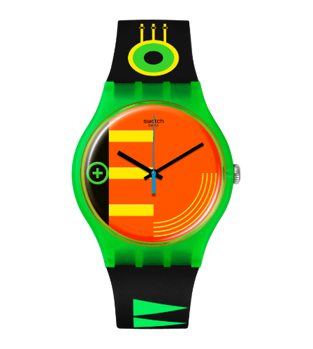 סווטש SWATCH- שעון ילדים דגם: SO29G106