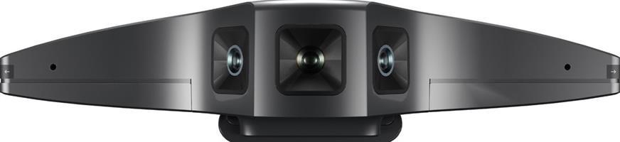מצלמת אינטרנט Iiyama 4K UHD 180° עם מיקרופון
