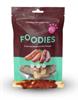מגולגל ברווז ועור בקר - FOODIES חטיפי פינוק