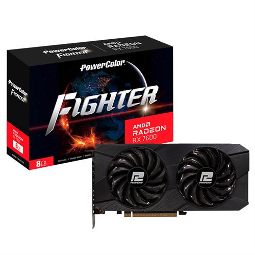 PowerColor RX 7600 8G-F/V2