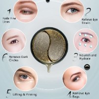רפידות ג'ל לנפיחויות, כהויות וחידוש העור מתחת לעיניים