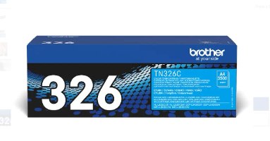 טונר כחול מקורי Brother Original Toner TN-326C