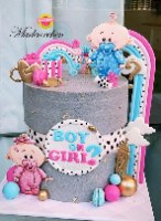 תבנית מסגרת בן או בת BOY OR GIRL