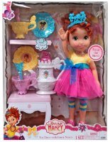 פנסי ננסי בובה גדולה עם ערכת תה דיסני FANCY NANCY