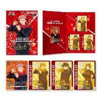 קלפי יוניון ארנה מארז פרימיום Jujutsu Kaisen PREMIUM CARD SET