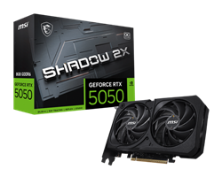 כרטיס מסך GeForce RTX 5050 8G SHADOW 2X OC MSI