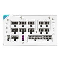 ספק כח מודולרי Asus ROG Thor 1200W Platinum III White Edition