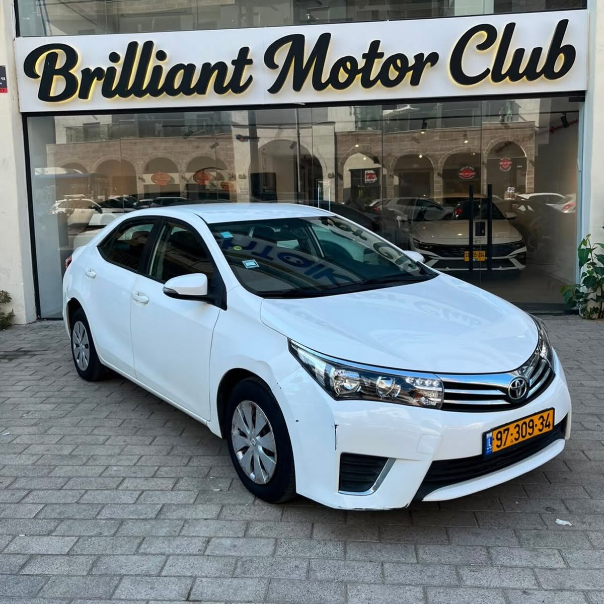 Toyota corolla 2015
