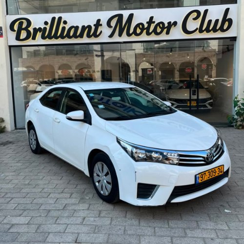 Toyota corolla 2015