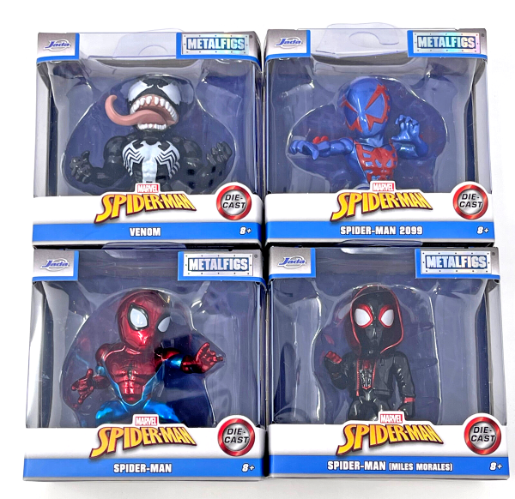 ג'אדה - דמויות מארוול ספיידרמן - JADA SPIDERMAN 85139