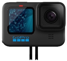 מצלמת פעולה Hero11 Black Creator Edition עם ייצוב תמונה איכותי