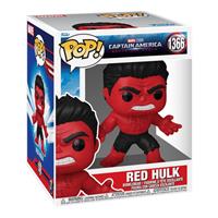 בובת פופ 6 אינץ' האלק האדום - Funko Pop Super Captain America Brave New World Red Hulk #1366