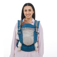 מנשא ילקוט - לאב אנד קרי ג'ינס בהיר