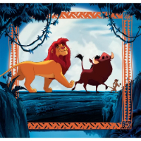 קלמנטוני - פאזל 3X48 חלקים מלך האריות - CLEMENTONI Disney Classics Lion King 25323