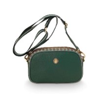 תיק Cross Body דגם FRIDA בגוון ירוק מידות 21X6X13 ס"מ של חברת PIP STUDIO