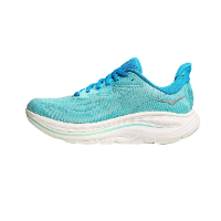 HOKA CLIFTON 10 WIDE  נעלי ספורט נשים הוקה קליפטון 10 רחבות בצבע כחול סקי/כחול סיאלו
