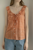 חולצת סאלי- אורנג׳