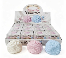 סקווישי קצפת מרקם וזלין - Vaseline whipped cream squishy