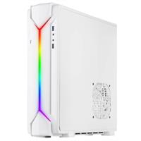מארז SilverStone Raven RVZ03-ARGB White