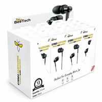 סטנד קופה עם 20 אוזניות Aux דגם X03 מבית BeeTech