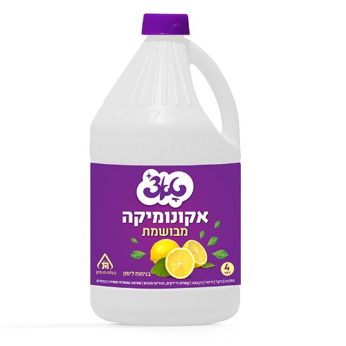 אקונומיקה מבושמת 4 ליטר