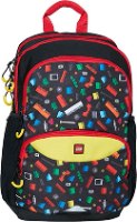 תיק גב בית ספר חצי אורטופדי לגו קוביות 4 תאים LEGO Backpack