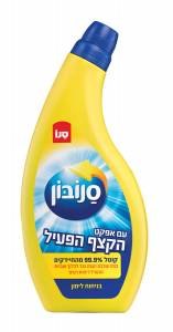 סנו בון לניקוי אסלות נוזל לימון