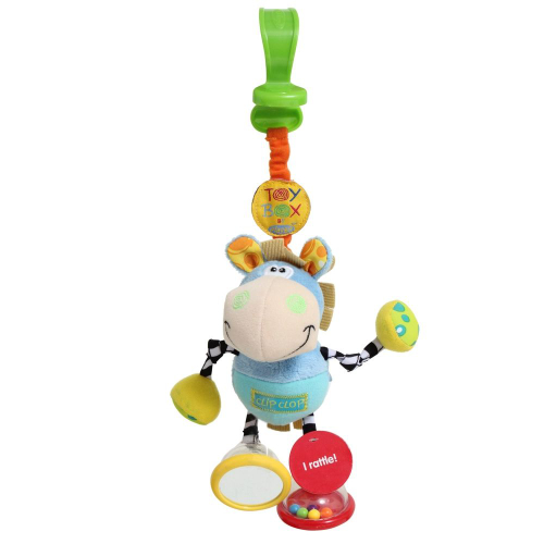 פלייגרו - בובת פעילות קליפקלופ - Playgro