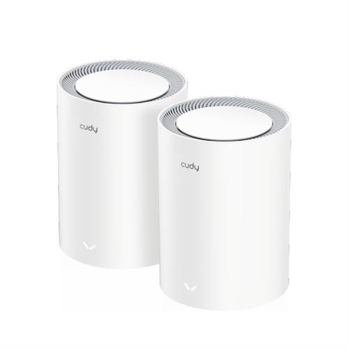 מגדיל טווח Cudy AX3000 2.5G Mesh Wi-Fi 6 System 2 Pack