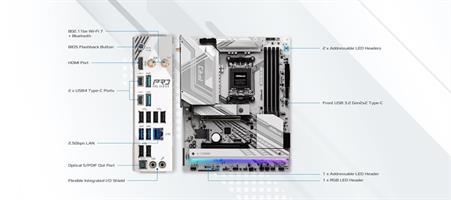 ASROCK ASR X870 PRO-RS WIFI D5