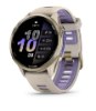 שמנת סגול - שעון טריאתלון חכם 47mm גרמין פוראנר Garmin Forerunner 970