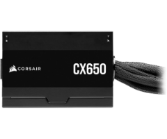 ספק CORASIR CX650 Non modular 650W 80 Plus Bronz PSU