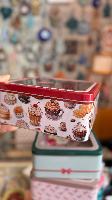 קופסת פח קאפקייק 🧁יריד איטליה