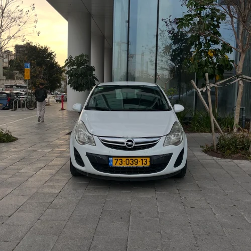 ידני opel korsa 2012