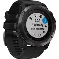 Garmin fenix 5X Plus Sapphire Black with Black Band