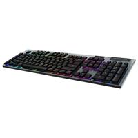 מקלדת גיימינג אלחוטית Logitech G915 X Lightspeed Black עברית/אנגלית
