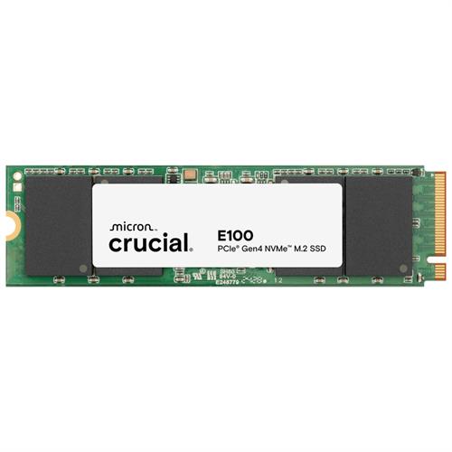 Crucial 1TB E100 PCIe 4.0 Gen4 2280 NVMe M.2 SSD Bulk